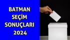 Batman canlı seçim sonuçları 2024! DEM Parti mi AKP mi önde