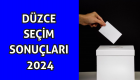 Düzce seçim sonuçları 2024 oy oranları! AKP mi CHP mi önde