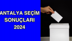 Antalya seçim sonuçları 2024: Canlı Ak Parti mi CHP mi Önde