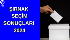 Şırnak yerel seçim sonuçları 2024! Ak Parti Seçimi Kazandı