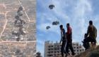 1000 طن مساعدات.. «طيور الخير» تنفذ الإسقاط الجوي الـ21 على غزة
