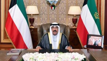 أمير الكويت الشيخ مشعل الأحمد الجابر الصباح