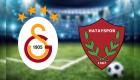 Galatasaray Hatayspor ilk 11 maç kadrosu! Hatay GS maçı saat kaçta?
