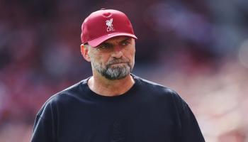 يورغن كلوب مدرب ليفربول الإنجليزي