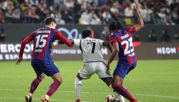  فرانكو ماستانتونو ريال مدريد وبرشلونة