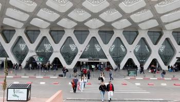 مطار مراكش - رويترز