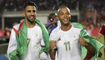 رياض محرز منتخب الجزائر