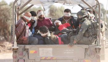 معتقلون فلسطينيون في غزة