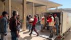 الهلال الأحمر الإماراتي يواصل دعمه لمتضرري «الزلزال» في سوريا