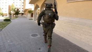 جندي إسرائيلي في غزة