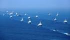 رسالة لـ«التنين».. أمريكا تقود مناورات رباعية في بحر الصين الجنوبي
