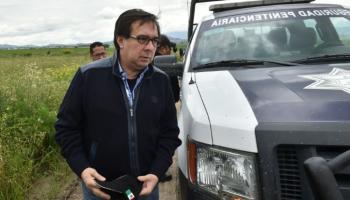 الرئيس السابق لوكالة التحقيقات الجنائية المكسيكية، توماس زيرون