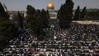Vidéo - Les Palestiniens accomplissent les prières du dernier vendredi du Ramadan à Al-Qods