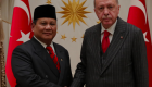 Cumhurbaşkanı Erdoğan, Endonezya Cumhurbaşkanı Subianto ile görüştü