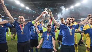 منتخب إيطاليا بطل يورو 2020