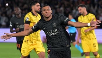 كيليان مبابي نجم باريس سان جيرمان