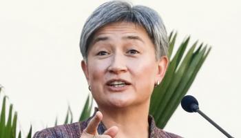 وزيرة الخارجية الأسترالية بيني وونغ