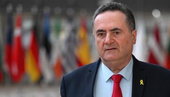 وزير الخارجية الإسرائيلي يسرائيل كاتس