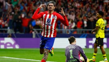 مباراة أتلتيكو مدريد وبروسيا دورتموند في دوري أبطال أوروبا