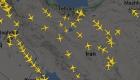 هواپیماها در حال فرار از آسمان ایران هستند (+تصاویر)