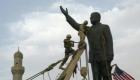 سنگ‌شکن مجسمه صدام حسین: از کاری که کردم پشیمانم
