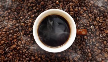 القهوة الجديدة مصنوعة من بذور التمر والجوافة