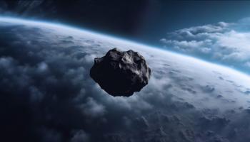 كويكب يمر قرب الأرض دون خطر