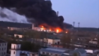 Rusya'dan Kiev'deki en büyük elektrik santraline saldırı!