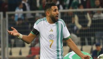 رياض محرز نجم منتخب الجزائر