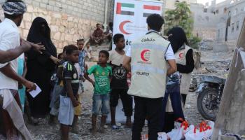 برامج الإمارات في حضرموت اليمنية