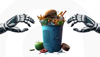 الذكاء الاصطناعي يساعد في وقف هدر الطعام