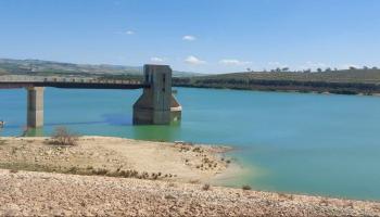 سد سليانة شمال غرب البلاد