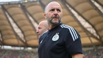 جمال بلماضي مدرب منتخب الجزائر السابق