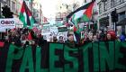 Londres: des manifestations à Holborn en soutien à la Palestine (Vidéo)
