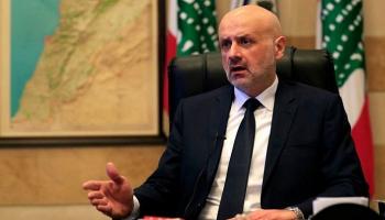 بسام مولوي وزير الداخلية في حكومة تصريف الأعمال اللبنانية 
