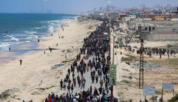 Gaza: Les déplacés tentent de regagner leurs foyers après six mois de guerre 