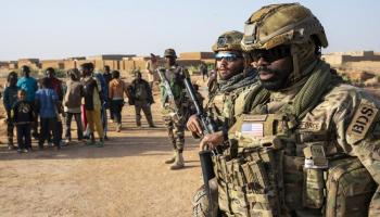 قوات أمريكية في النيجر - أرشيفية