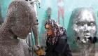 جادوی زن هنرمند ایرانی با ضایعات خودرو در روز جهانی هنر غوغا به پا کرد