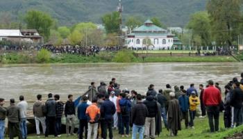 Tragédie en Inde : Naufrage d'un bateau dans la rivière Jhelum