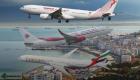 Rencontre en plein ciel : Air Algérie croise de justesse l'Airbus Emirates !