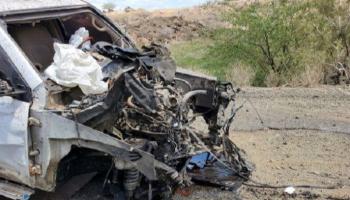حادث سير في اليمن- أرشيفية