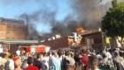 حريق ضخم يلتهم 65 محلا تجاريا في مصر.. وتحرك عاجل من الحكومة