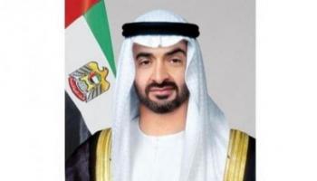 الشيخ محمد بن زايد آل نهيان رئيس دولة الإمارات
