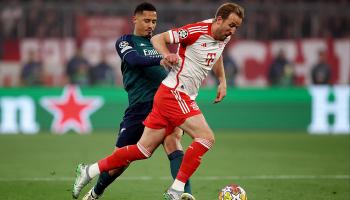 مباراة بايرن ميونخ وأرسنال في دوري أبطال أوروبا