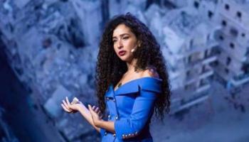 الفنانة التشكيلية المصرية غادة والي