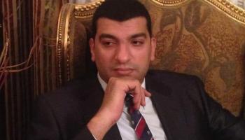 رجل الأعمال المصري المتوفي