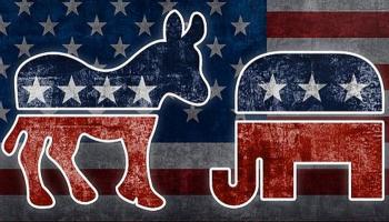 الفيل الجمهوري والحمار الديمقراطي
