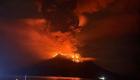 Endonezya'da yanardağ patlaması 11 bin kişiyi evinden etti