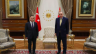 Cumhurbaşkanı Erdoğan, AYM Başkanı Arslan ile görüştü