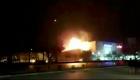وكالة إيرانية تنشر أول صورة لمكان سقوط «الصواريخ الإسرائيلية» في أصفهان